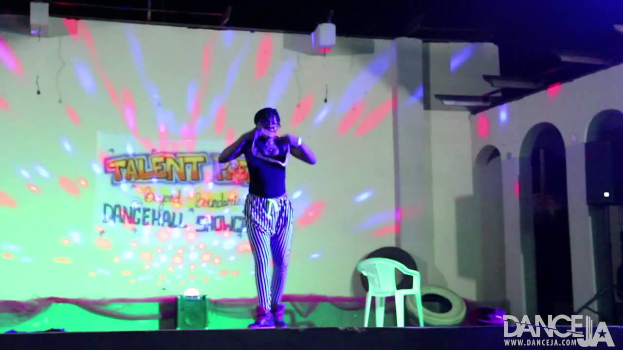 Kimiko Versatile | Dancehall Performance | at Talent Pree | (2 April 2015)
