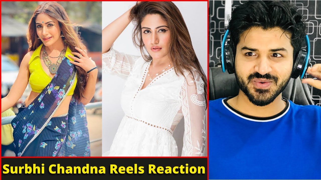 Pakistani React on Surbhi Chandna Dance New Reels Videos | Naagin 5 actress | Reaction Vlogger