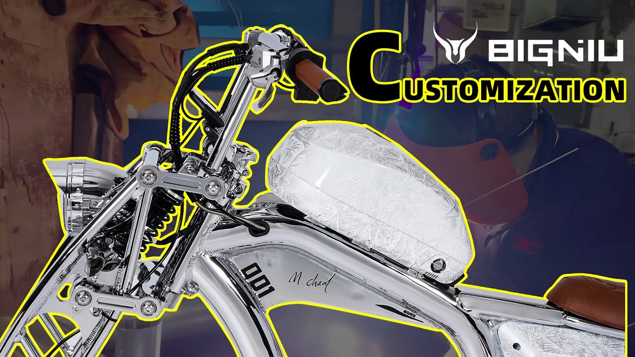 【2026】BIGNIU E-Bike Custom limited edition signed