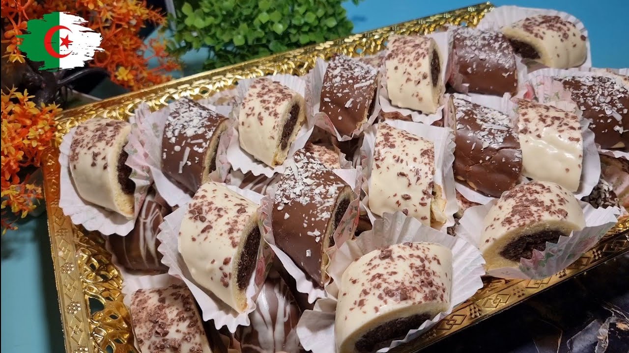 حلوة الصينية قنبلة فالبنة .. بأسهل طريقة تحضروها .. تقطع كمية كبيرة 