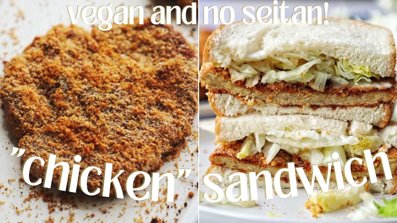CRISPY Baked Vegan 