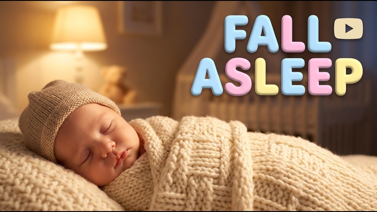 Sleep Instantly Within 3 Minutes ♥ Sleep Music for Babies ♫ Mozart Brahms Lullaby