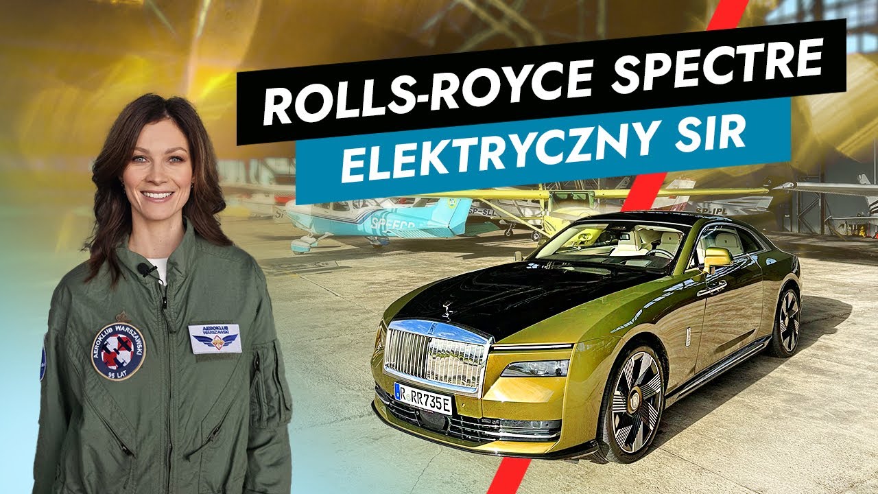 ROLLS-ROYCE SPECTRE - ELEKTRYCZNY SIR