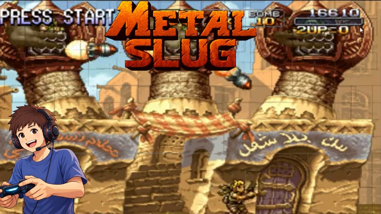 main  game lama lagi ....METAL SLUG