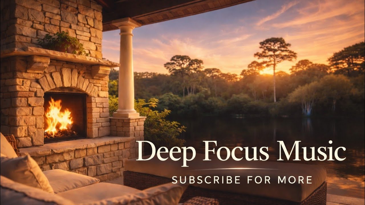 Deep Focus Music 🔥 | Calm Rhythmic Ambient for Work, Study & Concentration