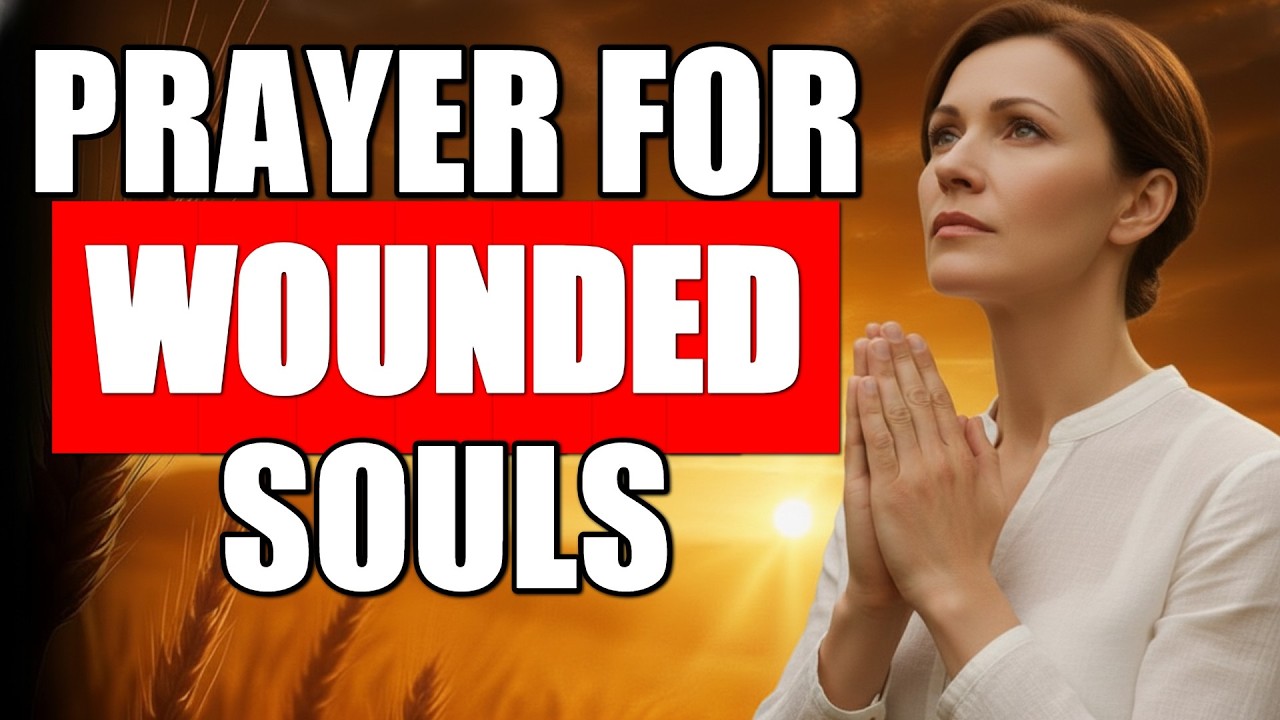 Spiritual Healing Prayer for a Wounded Soul | Grace & Mercy