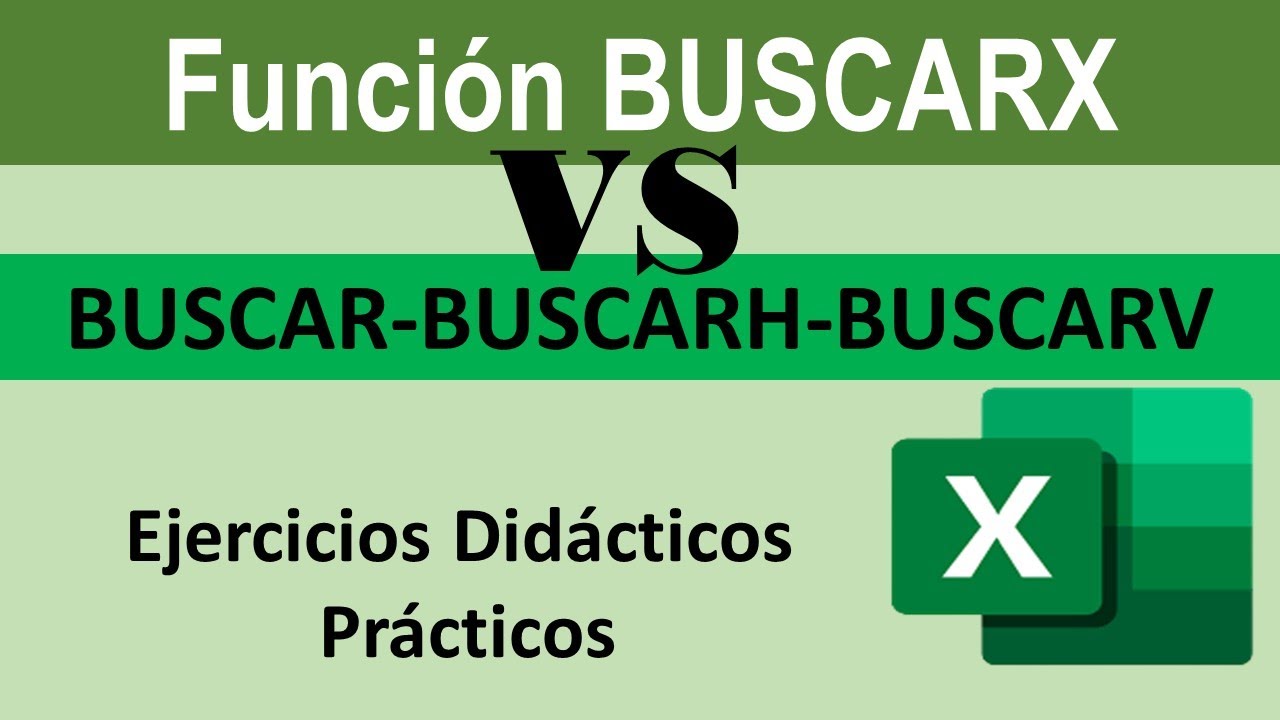 Función BUSCAR X  -  La Mejor Función de Busqueda de Excel