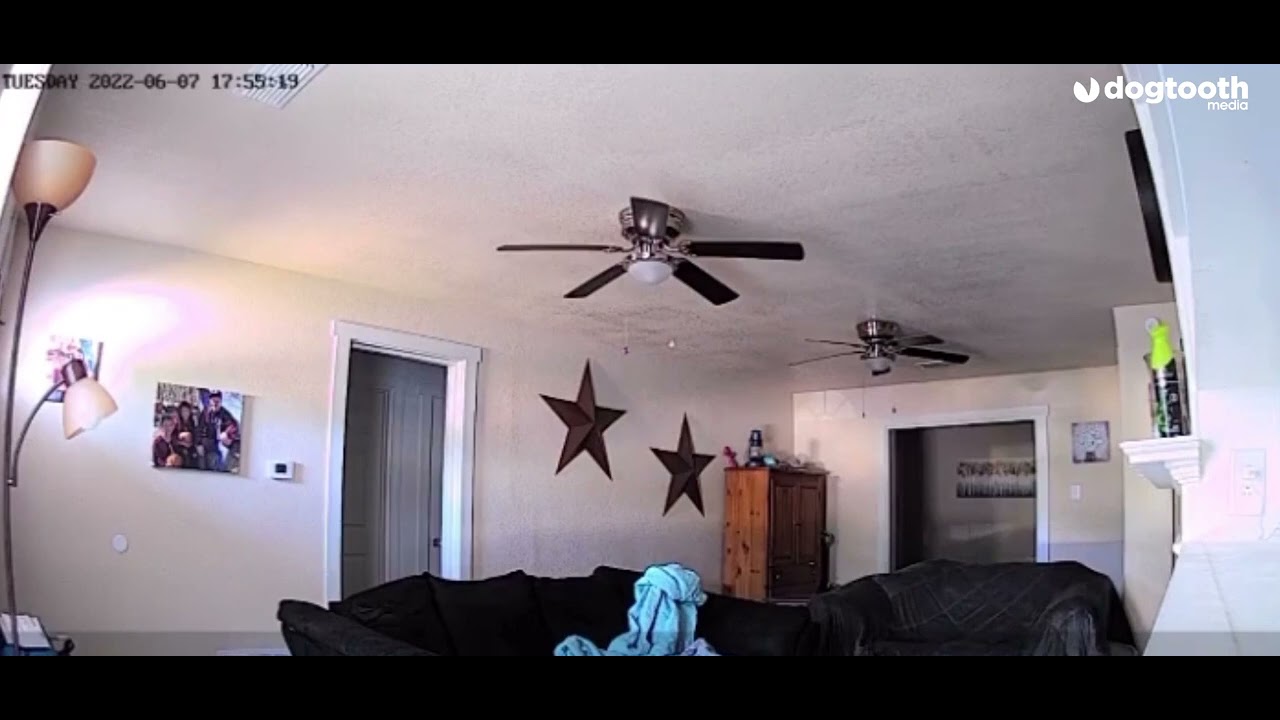 Couple&rsquo;s CCTV Shows &lsquo;Aggressive Spirit Move Objects on Their Own' || Dogtooth Media