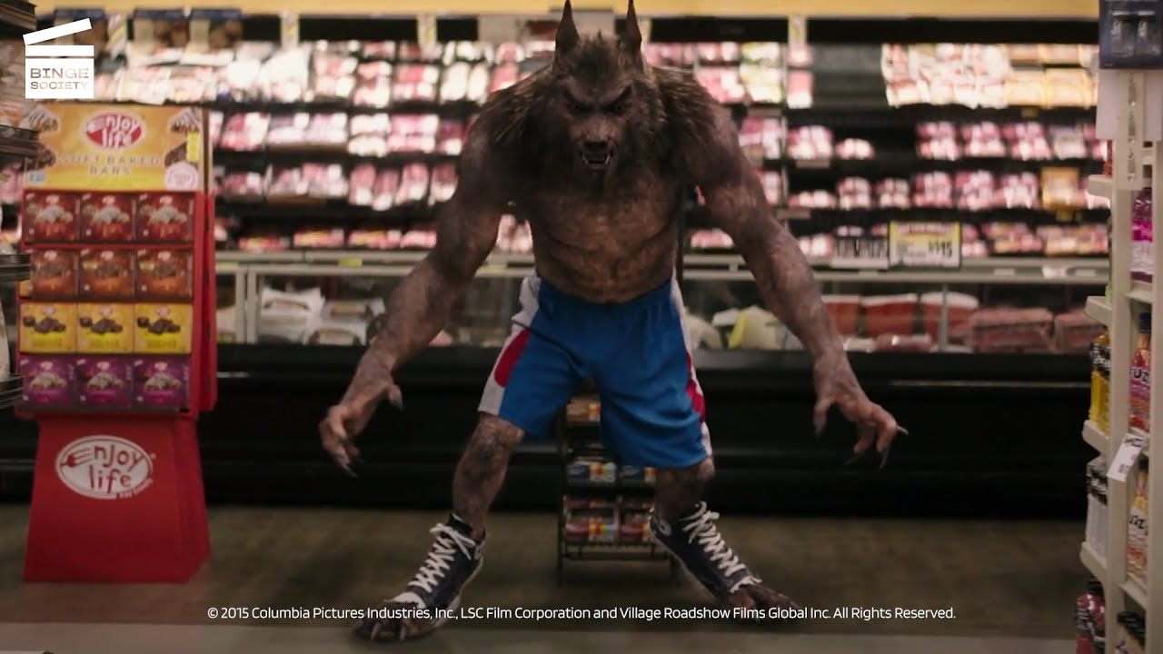 Chair de poule, le film : Attaque d'un loup garou CLIP HD