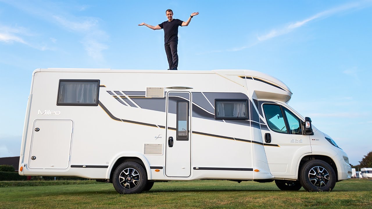 Vlog: Nye Benimar Autocampere & Vans 2020!