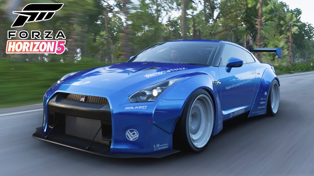 Forza Horizon 5 - รถซิ่งขวัญใจมหาชน (Nissan GT-R R35)
