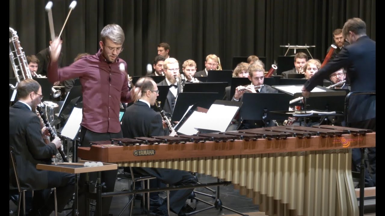 Emmanuel Séjourné: Marimba Concerto (Rythmique, Énergique)