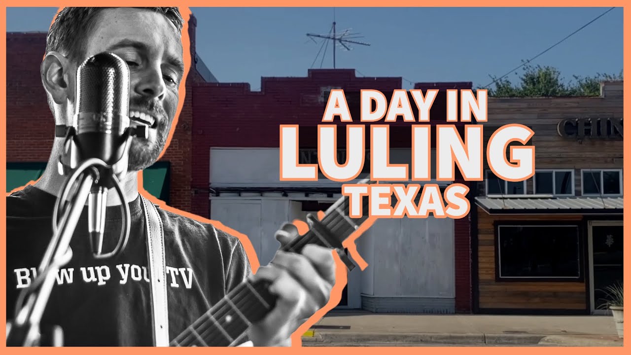A tour of Luling, Texas (city market BBQ on main street)