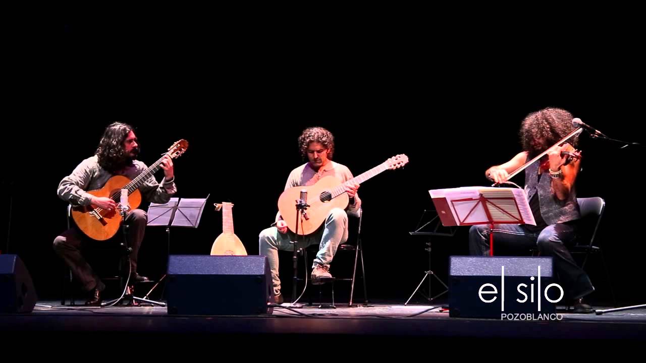 Paranoid Android (Radiohead) ARA MALIKIAN, Juan Francisco Padilla y Ruben Rubio Salinas en El Silo