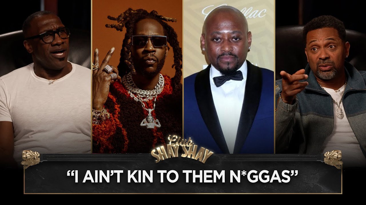 Майк Эппс не родственник 2 Chainz и Омара Эппса: «Можете забрать себе это чертово рабское имя».