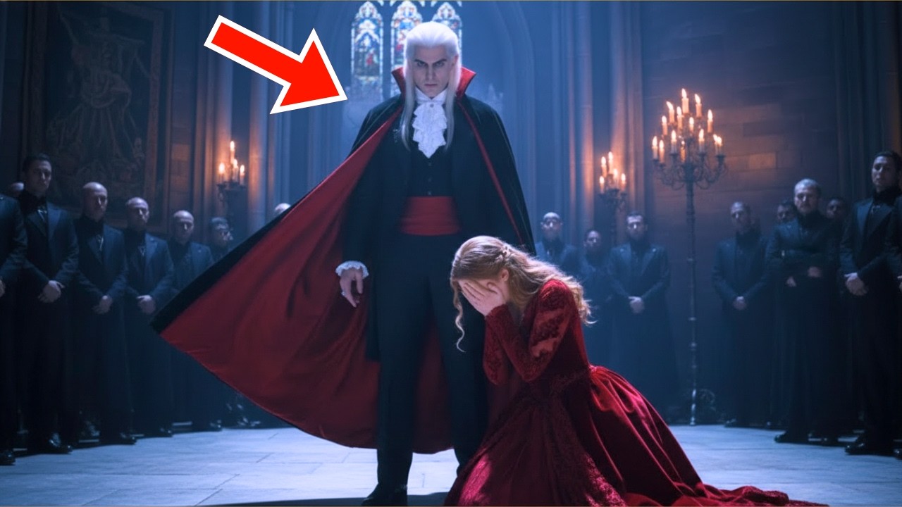 Nunca serás mi verdadera esposa dijo el Rey Vampiro pero ella hizo algo que lo cambió