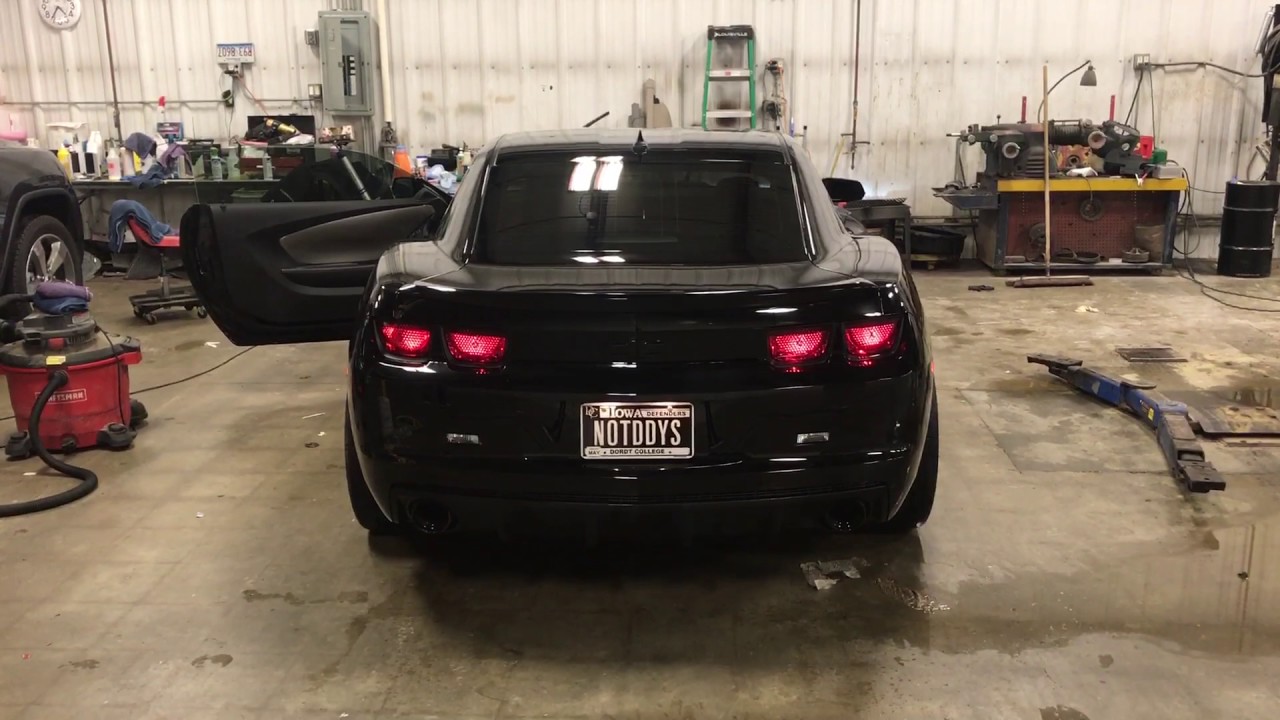 2010 Camaro SS LS3 TSP Headers Borla ATAK exhaust