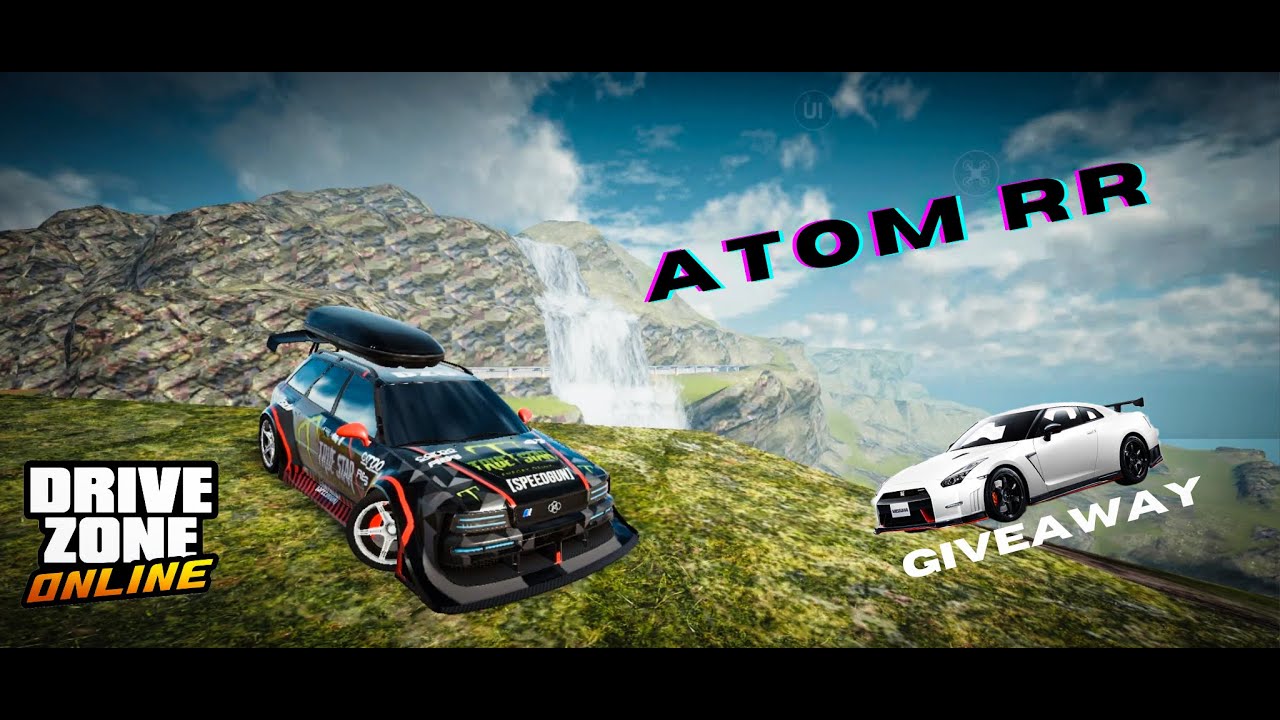 Atom RR New Update Calendar Car performance test Drive Zone online 1.0.0