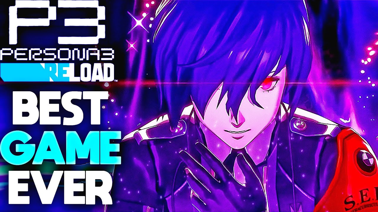 Почему Persona 3 Reload станет лучшей игрой всех времен