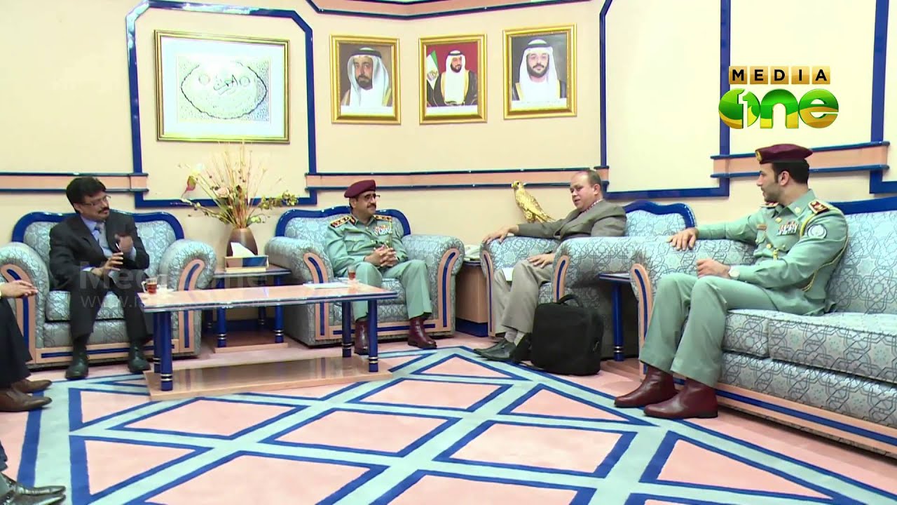 Sharjah police chief showers praises on Malayalee community