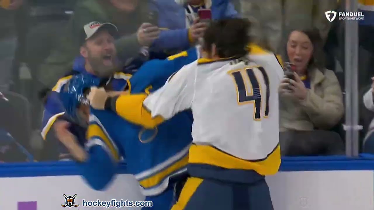Nicolas Hague vs Brayden Schenn Dec 15, 2025