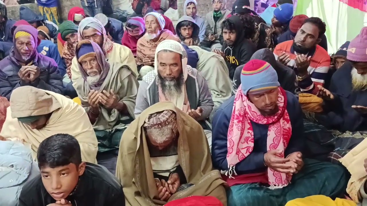 হুসাইনীপুর দরবার শরীফে বুকফাটা কান্নার মোনাজাত _ পীর মুফতি ওলিউল্লাহ আল-হুসাইনী❤️ #foryou 