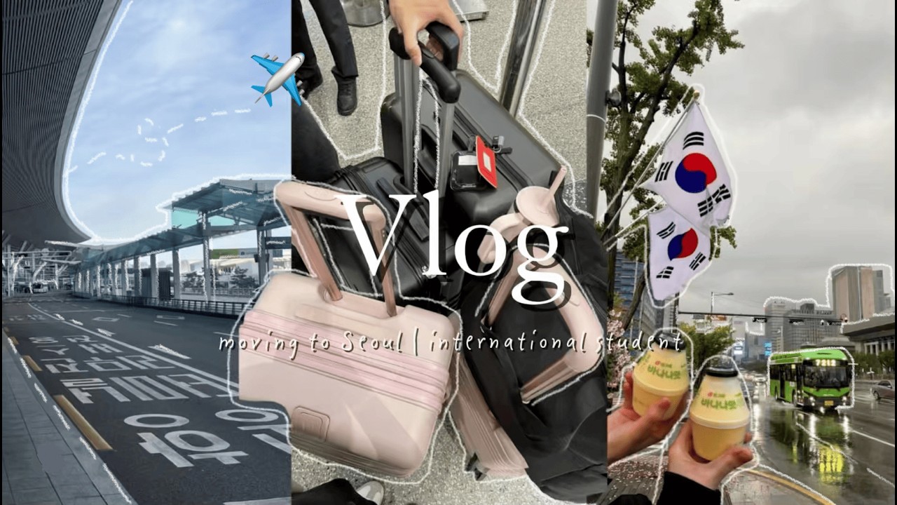 moving to Korea alone | first week in Seoul | international student in Korea diaries