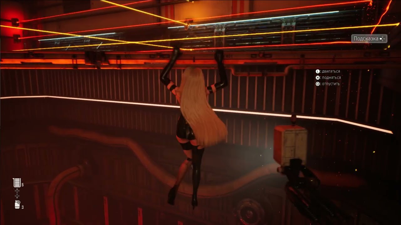 Stellar Blade - игровые моменты  (Part 3/4)