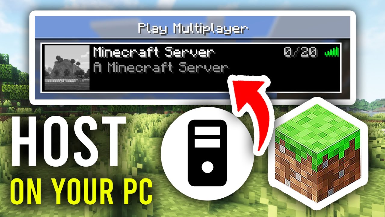 How To Host A Minecraft Server On Your PC - Step By Step