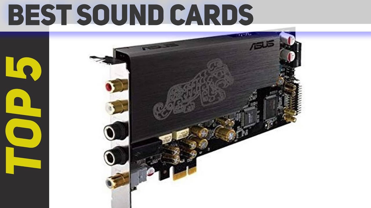 Top 5 Best Sound Cards of 2023?