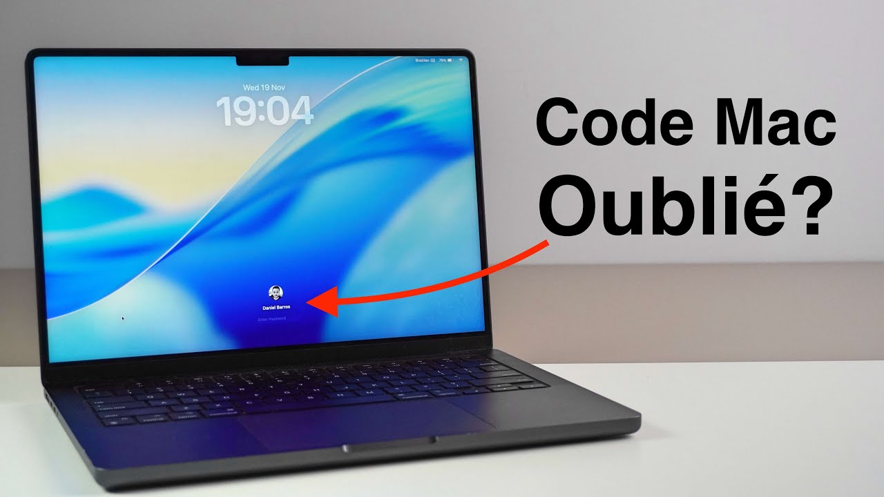 Comment Réinitialiser le Code Oublié d’Mac!