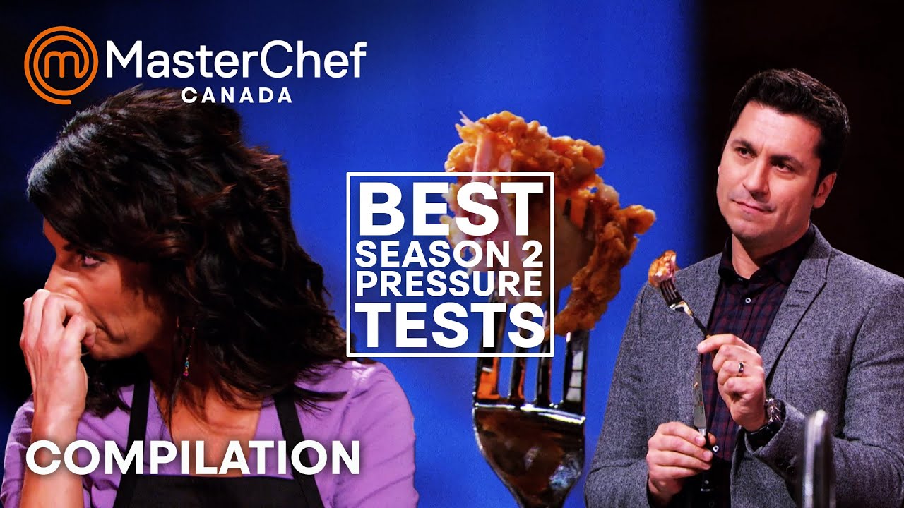 Best Pressure Tests from MasterChef Canada Season 2 | MasterChef World
