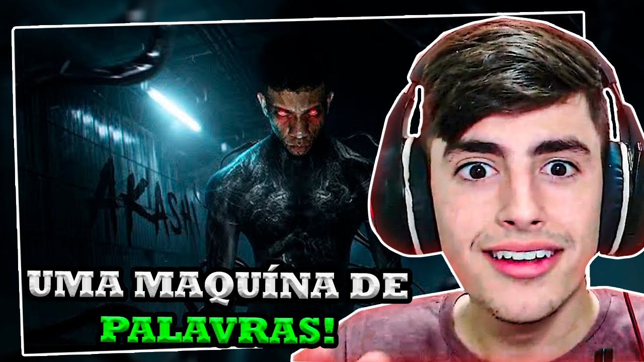 (UMA M&Aacute;QUINA!)REAGINDO ao Akashi Cruz - Toxic 🤢🤮/ VincioReact