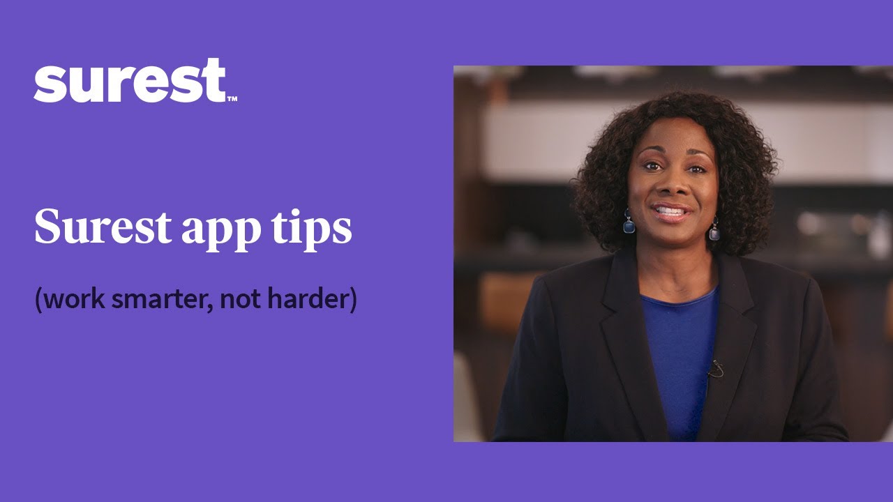 How to search in the app