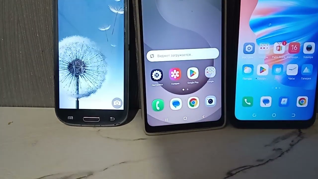 Samsung galaxy j3 emerge, galaxy s3, galaxy s25 ultra and tecno spark 6 startup and shutdown