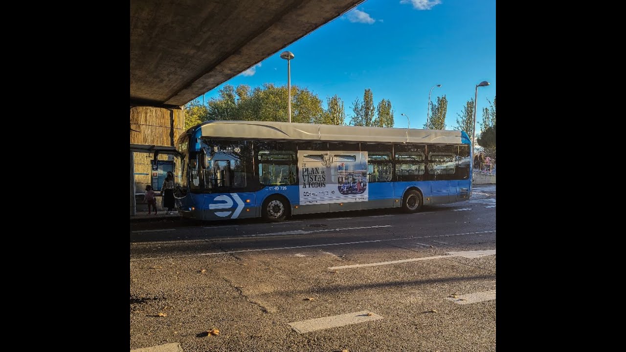 A BYD Electric Bus Ride in Madrid