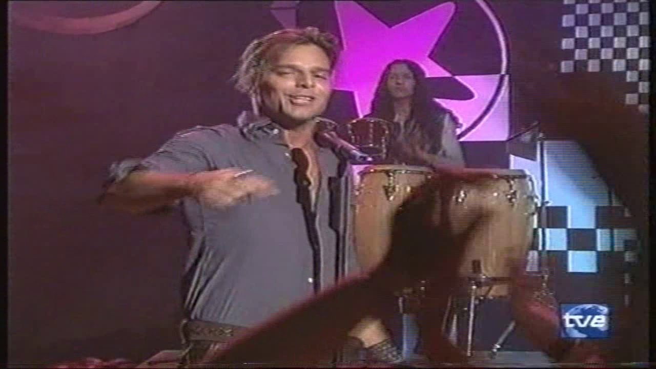 Jaleo[ Spanish version]- Ricky Martin