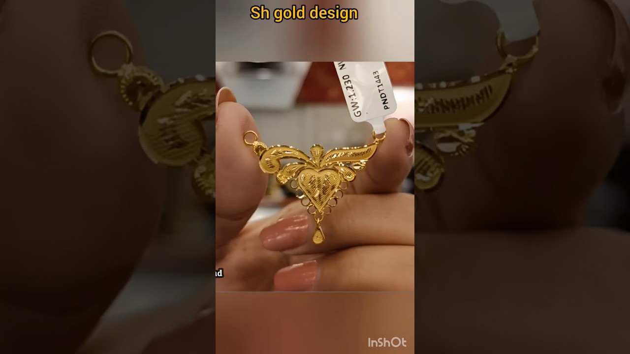 lightweight mangalsutra design #gold #viral #goldjewellery #youtubeshorts #jewellery #shorts #shorts
