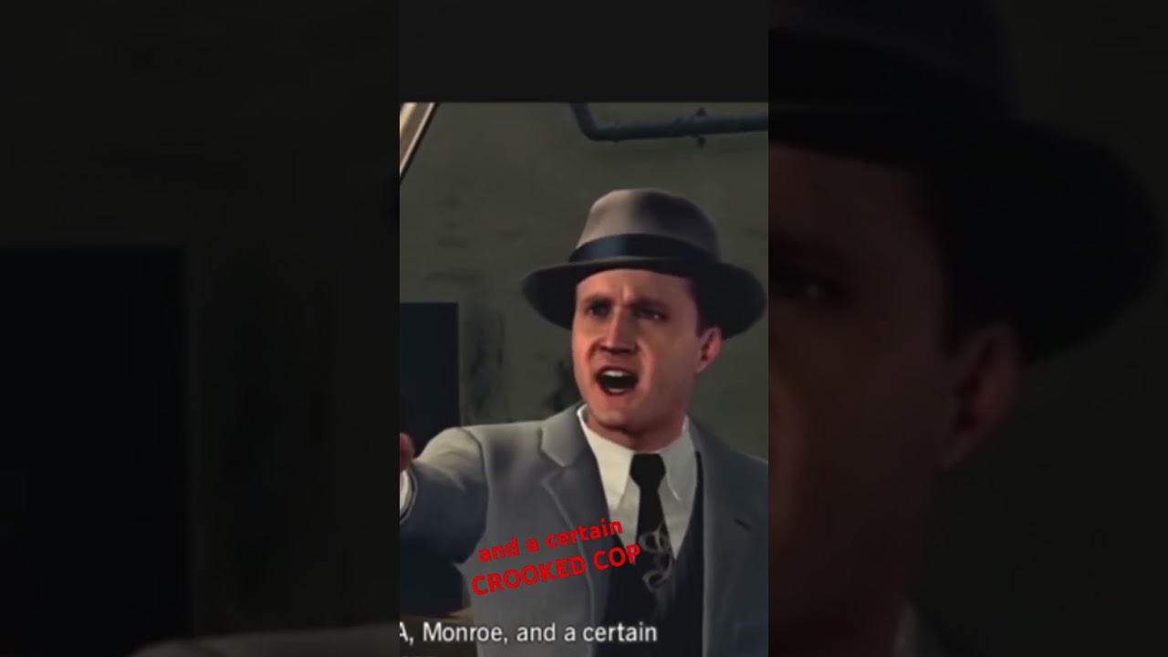 The Best Scene in La Noire - Phelps Confronts Roy #lanoire #colephelps #rockstargames