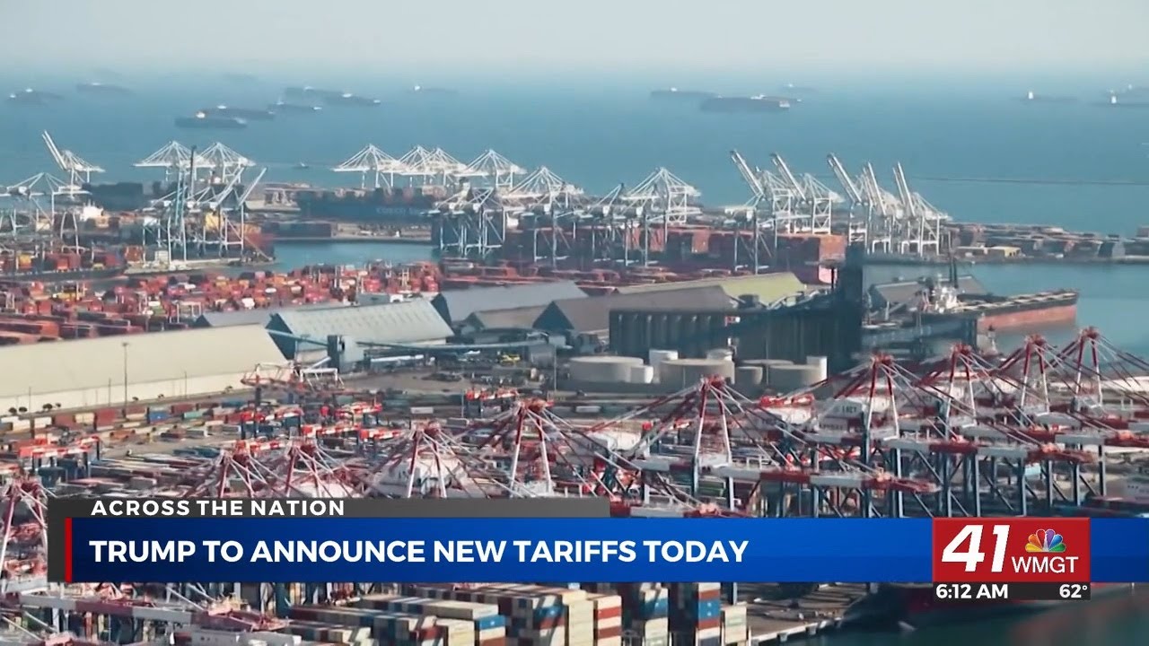 Planned responses to broad tariffs that start today