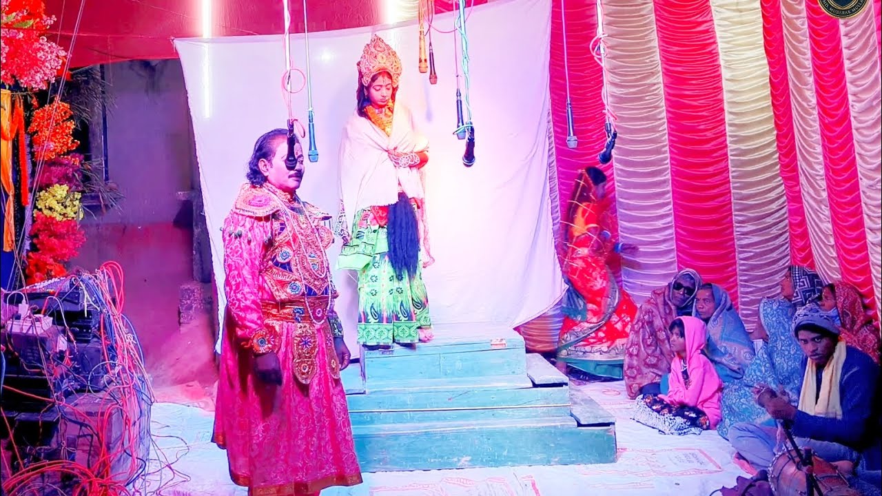 যাত্রাপালা ষষ্ঠী মঙ্গল রাজা জয় সিংহ রাজসভা থেকে ষষ্ঠী মাতা কে বার করে দিয়েছে অরুণ দাস96357 74519