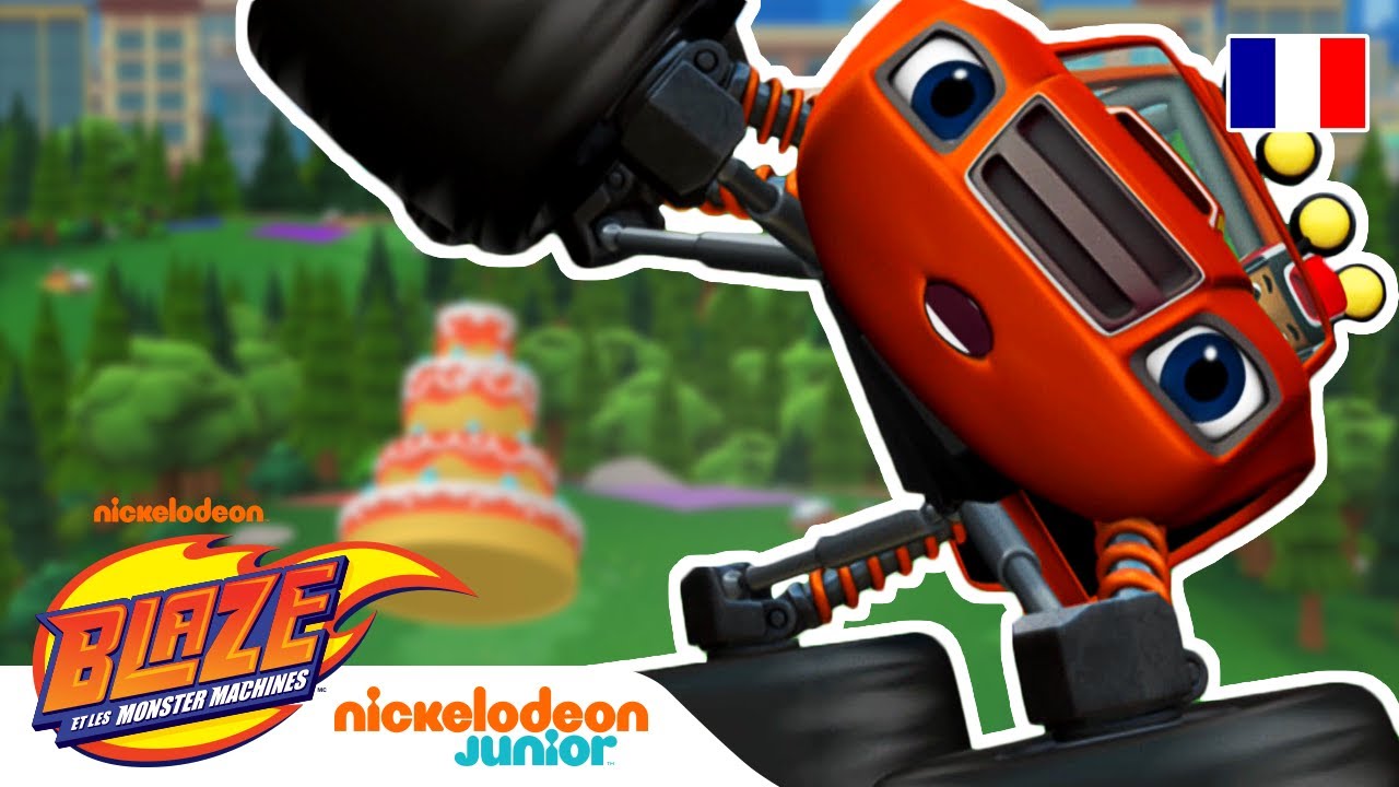Aidez AJ et Blaze à arrêter les Baker Bots ! | Blaze et les Monster Machines