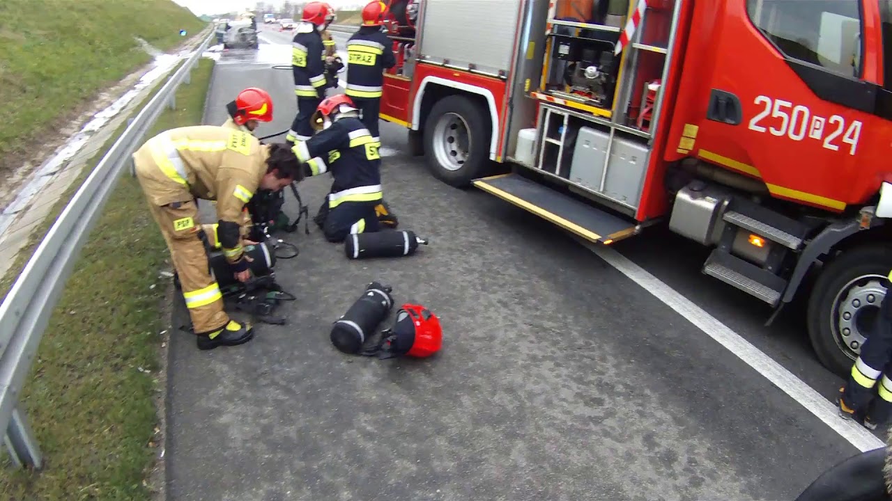 JRG-SA PSP Poznań. Kompilacja Helmet Cam. Część 2.