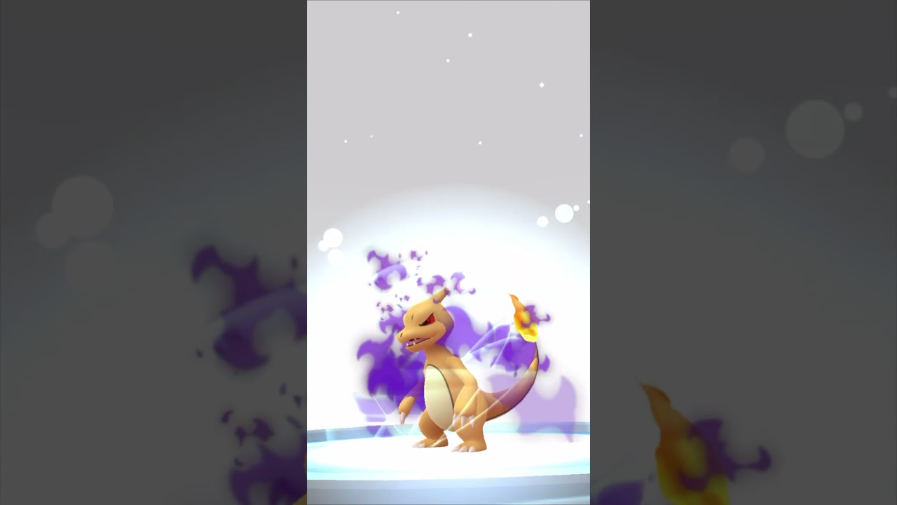 ✨SHINY SHADOW CHARIZARD✨With *EXCLUSIVE MOVESET* | Pokemon Go Charmander Community Day