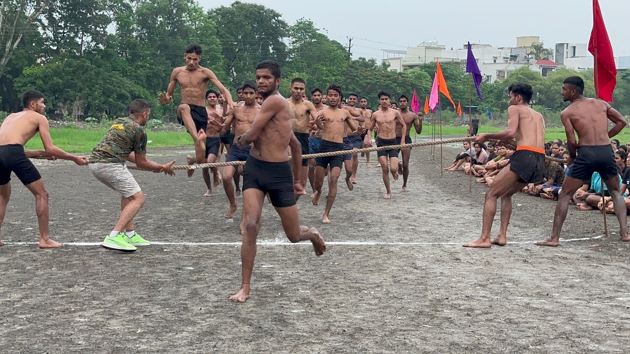 Indian Army Agniveer GD 1600 Meter Running | INDORE PHYSICAL ACADEMY | 9770678245