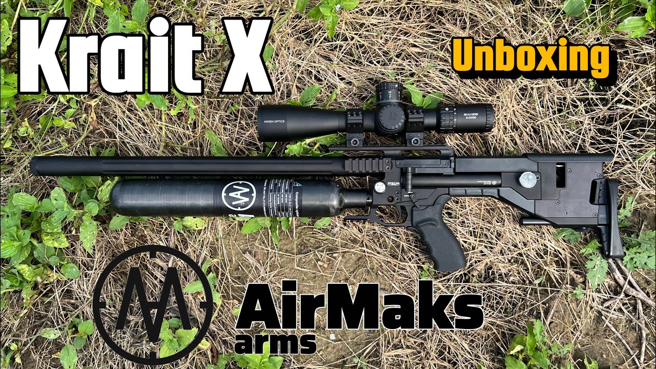 Airmaks Krait X Unboxing  | First Impressions & Overview