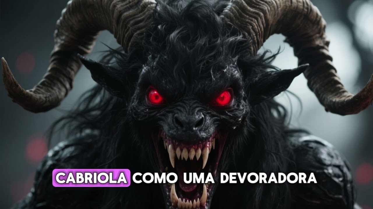 Você Ousa Conhecer a Lenda da Cabra Cabriola? Folclore Assustador!