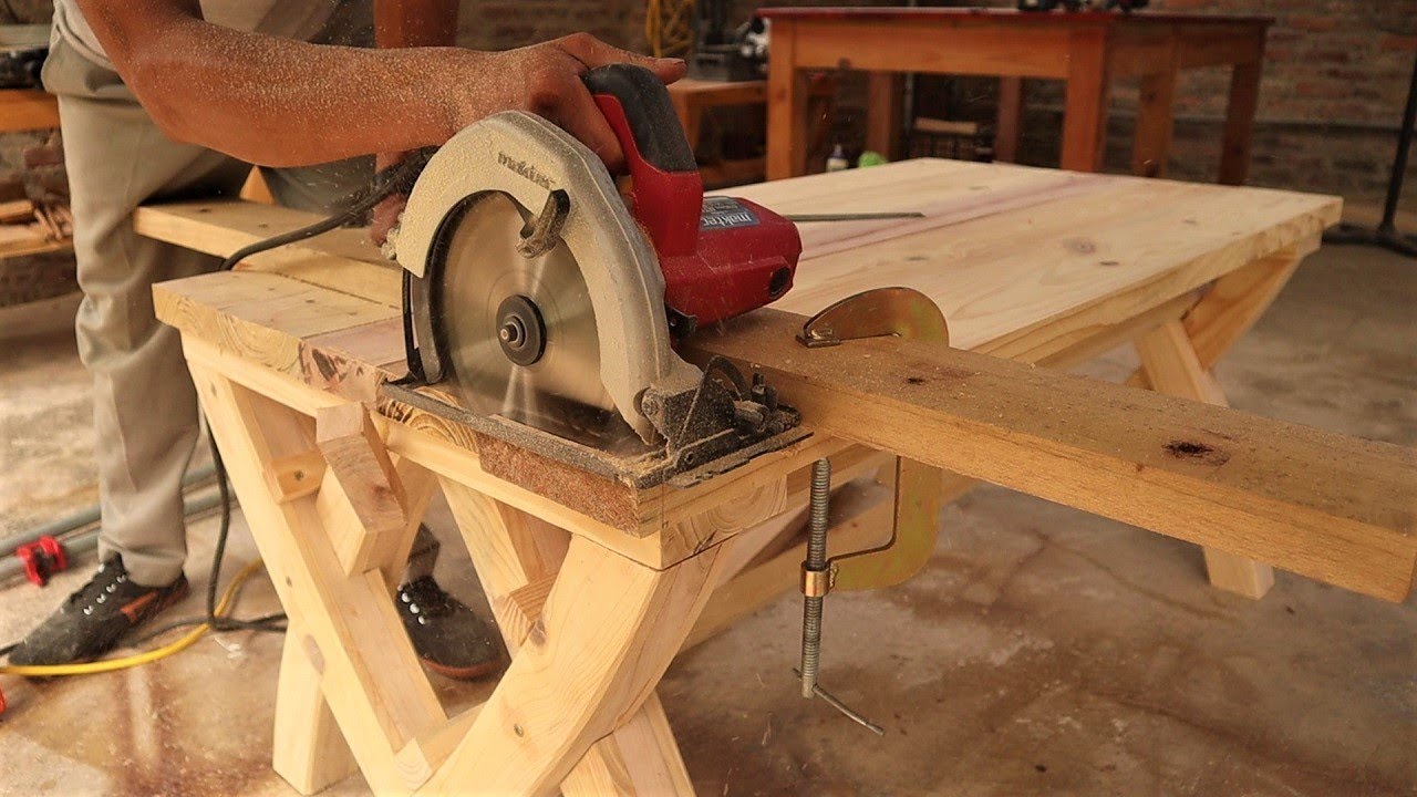 Ingenious Skills & Techniques Curved Woodworking Worker // Extremely Beautiful Wooden Dining Table