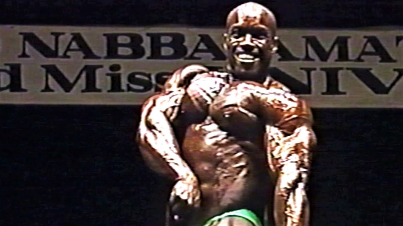 Peter Reid (UK), NABBA Universe 1990 - Amateurs Overall Winner