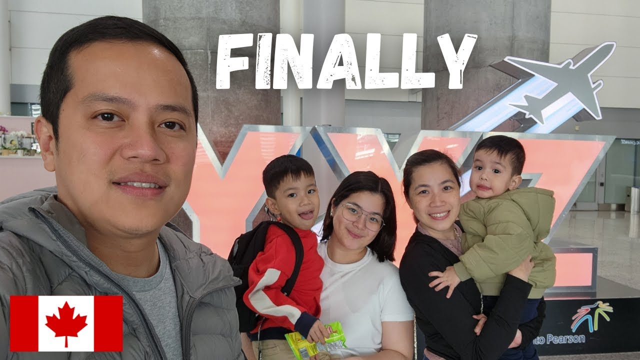 Seeing My Family After More Than 1 Year | Buhay Canada